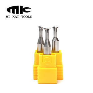 قاطع تفريز متخصص بزاوية 60 درجة بـ 3/4 شفرات من الكربيد الصلب عالي الدقة مع طلاء ألتين، معتمد بشهادة ISO9001 - Product Image 4