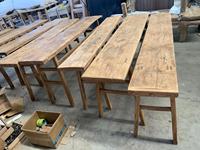 Table d'autel murale rustique naturelle en bois d'orme recyclé antique de gros, provenance Shanxi
