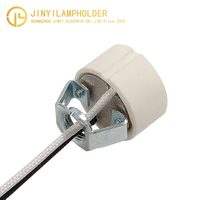Offre Spéciale de haute qualité GU10 halogène porcelaine céramique base de lumière douille de lampe supports de lampe bases de lampe