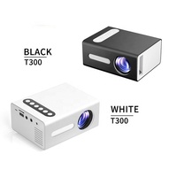Salange — Mini-projecteur T300 pour téléphone Portable 320x240, prise en charge du 1080P, HDMI, Audio, lecteur vidéo multimédia
