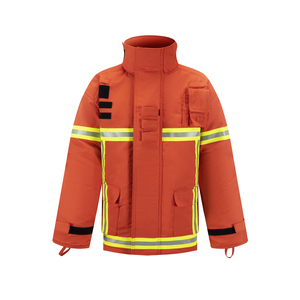 بدلة رجال الإطفاء الأحدث لعام 2025 من ANBEN FIRE، معتمدة وفقًا لمعيار EN469:2020، مصنوعة من النوميكس IIIA بأربع طبقات، ملابس واقية لرجال الإطفاء - Product Image 2