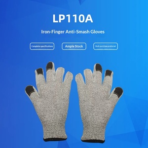 Level D ApexShield vingerbeschermers industriële snij- en slagbestendige handschoenen - Product Image 3