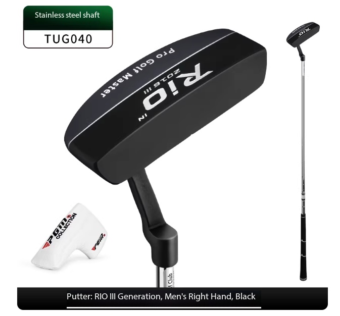 TUG040 - Putter Avanzato [Include Copri Testa]