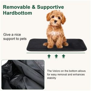 <b>Pet</b> <b>Carriers</b> Travel Products Luxury Oxford <b>Pet</b> <b>Carriers</b> Custom Designer Breathable Durable Eco-Friendly Portable Dog <b>Carriers</b> - Product Image 3