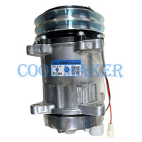 357820803C 7423 7123 SD709 para Volkswagen Golf/Passat Corrado/Jetta compresor de CA