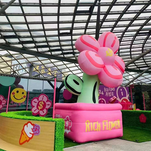การเป่าลมรูปเป็ดยักษ์สำหรับการโฆษณาการ์ตูนสัตว์สำหรับกิจกรรมกลางแจ้งออกแบบได้ตามต้องการ - Product Image 4