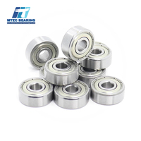 Roulement à billes miniature en acier inoxydable haute précision MTZC 8*12*3.5mm SMR128ZZ SMR128 2RS Zz pour moulinet de pêche