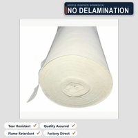 Feutre de coton aiguilleté doux pour rembourrage de matelas, couettes et coussins de meubles – Rouleau personnalisable
