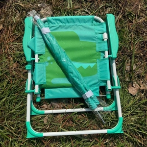 <span class=keywords><strong>Chaise</strong></span> pliante d'extérieur pour enfants-<span class=keywords><strong>Chaise</strong></span> <span class=keywords><strong>de</strong></span> camping pliante pour plage-pour les tout-petits filles-Hayon, voyage, pelouse, sport - Product Image 6