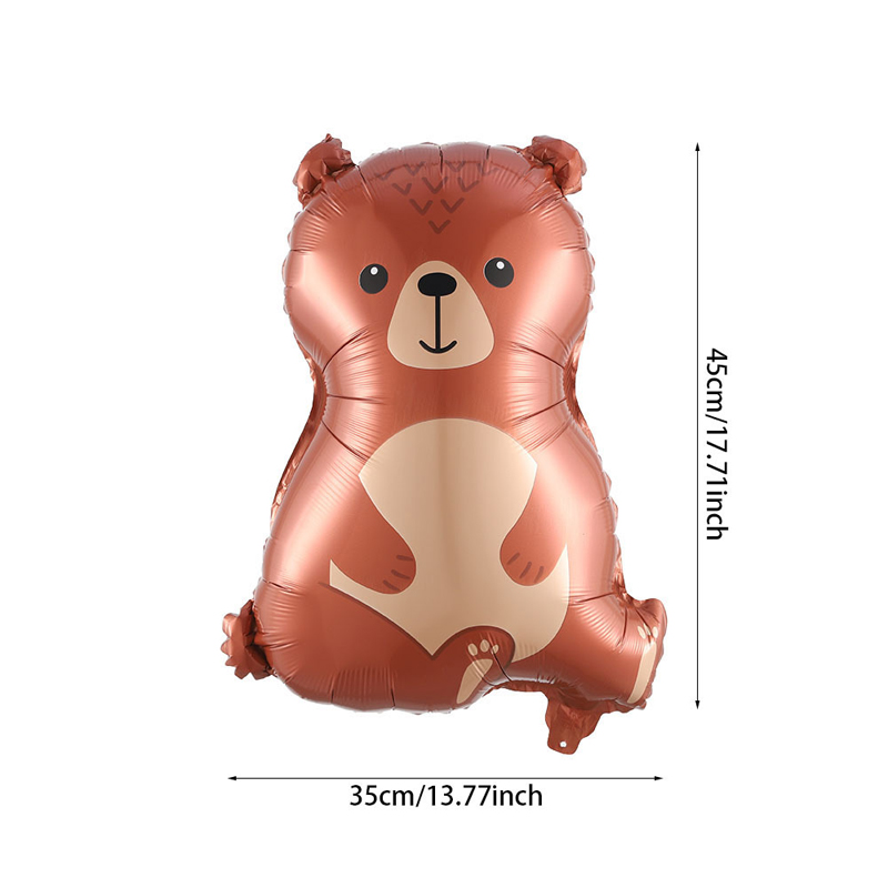 Orso seduto marrone