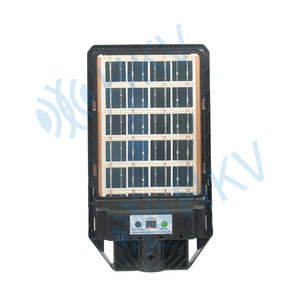 Led ngoài trời năng lượng không thấm nước hiện đại mạnh mẽ Cảm biến công nghiệp điều khiển từ xa 100W 200W 300W 400W Đèn Đường năng lượng mặt trời - Product Image 2