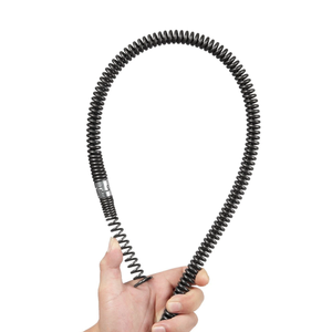 Pulitore flessibile a <span class=keywords><strong>molla</strong></span> <span class=keywords><strong>per</strong></span> drenaggio idraulico serpente <span class=keywords><strong>per</strong></span> <span class=keywords><strong>tubi</strong></span> intasati pulizia manuale impianto idraulico <span class=keywords><strong>molla</strong></span> serpentone - Product Image 3