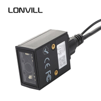 LONVILL Centro de clasificación automática Matriz DE DATOS PDF 417 Maxi Code industrial 1D escaneo de código de barras Escáner de código 2D de alta velocidad