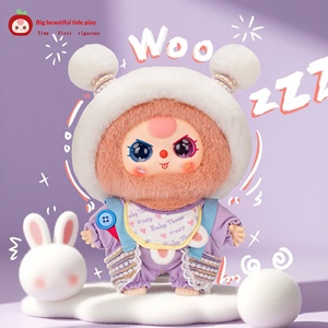 [En stock] Figurine d'<span class=keywords><strong>action</strong></span> en peluche authentique BABY THREE 400% Big Body Series, boîte mystère, pour enfants de 3 ans - Product Image 4