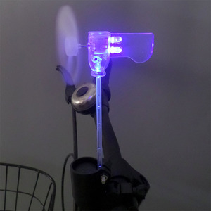 Bicycle Rear <b>Light</b> Led <b>Flash</b> Waterproof Plastic Cycling Night Riding With Generator Mount - Product Image 4