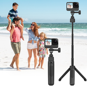 Yltech thiết kế mới vlog <span class=keywords><strong>Mini</strong></span> bảng Tripod xách tay Selfie Stick 360 xoay máy ảnh đứng Monopods cho GoPro/insta360 - Product Image 3