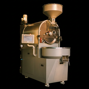 SUNROASTER 10 <b>kg</b> Drum Roasting Coffee Machine 12-<b>20</b> Min/batch 220V 1.3 kW Customizable Color ISO 9001 Certified - Product Image 1