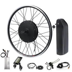 48v 1500w waterproof electric bike conversion kit with battery
