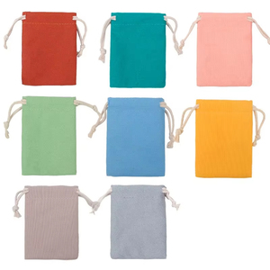 Pochette de sac à bijoux en coton personnalisée petit sac à cordon écologique pochette à cordon de serrage pour Noël cadeau de mariage <span class=keywords><strong>grain</strong></span> de <span class=keywords><strong>café</strong></span> - Product Image 4
