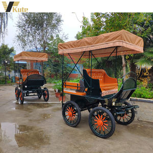 Carroza para Caballos Mini Marathon/Venta Directa de Fábrica, Carroza de Lujo para Caballos con 4 Ruedas - Product Image 3