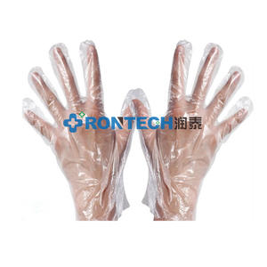 Guantes <span class=keywords><strong>Desechables</strong></span> de Plástico de Grado Alimenticio Runtai, de Una Sola Capa, 220V, Engrosados, <span class=keywords><strong>para</strong></span> Cocina, Comida <span class=keywords><strong>para</strong></span> Llevar, Tinte <span class=keywords><strong>para</strong></span> el Cabello, Máquina <span class=keywords><strong>para</strong></span> Hacer Manualidades - Product Image 2