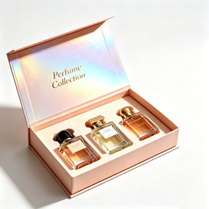 Magnetic Closure <b>Paper</b> Box for Perfume,Luxury Rigid Cardboard Box,Customizable Cosmetic Gift Packaging - Product Image 6