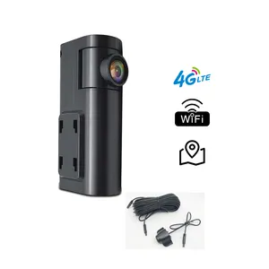 4g Mini Dash Cam With 4g Remote Monitor Dual Lens HD1080P Record With Wifi Gps Tracking Fit 9-36V 4g Car Camera