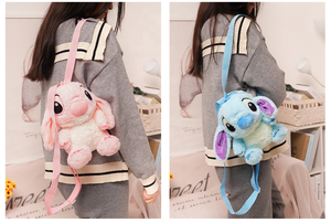 Nuovo Zaino Peluche HY a Forma di Cane Stellato, Morbido e Carino, Ispirato a <span class=keywords><strong>Lilo</strong></span> e <span class=keywords><strong>Stitch</strong></span>, Regalo per Bambini - Product Image 2