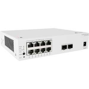 Commutateur réseau huit gigabits, gestion web, capacité d'échange 396 Gbit/s, S210-8LP2J POE, idéal pour les PME - Product Image 2