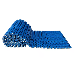 Plastic Pom Modulaire Riem Draaicirkel 2540 Pom Transportband Transportband Voor Voedselflessenindustrie - Product Image 6