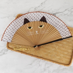 Pintura Japonesa y Viento Bambú Libélula Flor Pintada a Mano Zhejiang - Product Image 2