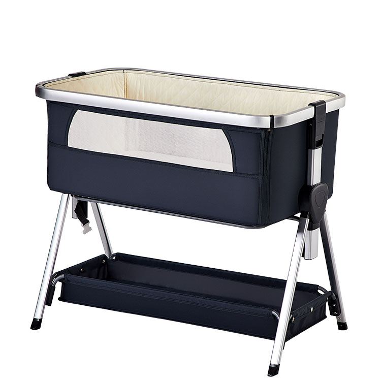 Музыкальный колокольчик, маленькое детское кресло-качалка, алюминиевая металлическая детская кроватка, портативная