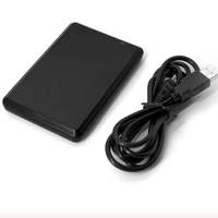 Lecteur de carte RFID USB RS232 AR20C contrôle d'accès carte à puce 125KHz 13.56MHz 14443A lecteur de carte Mobile Portable