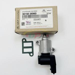 Actuador de Velocidad de Ralentí Original de Calidad para Motor de Automóvil 35150-26960 para Hyundai Elantra Kia Cerato 3515026960 - Product Image 1