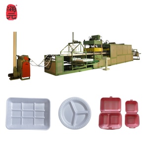 Máquina para Fabricar Platos Desechables de Espuma Pequeños, Nueva, <span class=keywords><strong>2026</strong></span>, Gran Venta en África - Product Image 1