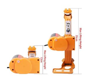 Martinetto Idraulico Elettrico 12V, Attrezzatura per Riparazione Veicoli, Utensili per Riparazione Auto - Product Image 4