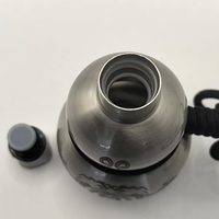 Bouteille d'eau isotherme en acier inoxydable en forme de gourde Wukong Black Myth, thermos sous vide, gourde de sport avec sangle