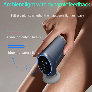 Venta caliente 2025 Percusión portátil Inalámbrico Motor sin escobillas Pistola de masaje Deportes Tejido profundo Mini Pocket Fascia Pistola de masaje - Product Image 5