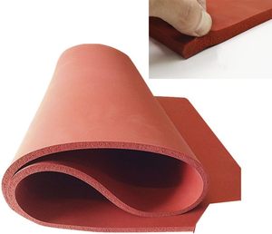 Tappetino termopressa in Silicone professionale da 8mm di spessore-cuscinetto in gomma antiaderente universale per t-shirt e macchine per il trasferimento di sublimazione - Product Image 2