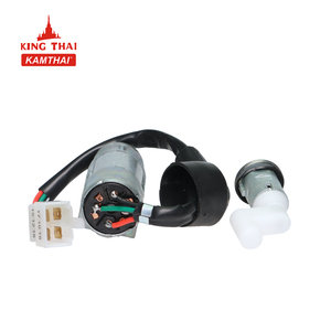 KAMTHAI <span class=keywords><strong>WAVE</strong></span> 110กุญแจจุดระเบิด,สวิตช์สายไฟล็อคสตาร์ทสำหรับ <span class=keywords><strong>WAVE</strong></span> S 110 <span class=keywords><strong>Honda</strong></span> มอเตอร์ไซค์ - Product Image 5