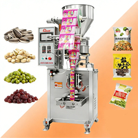 Máquina Empacadora de Cubitos de Hielo Totalmente Automática de Alta Precisión, Máquina Empacadora de Polvo Sazonador de Pollo para Alimentos