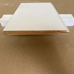 Top Selling Premium Radiata Pine FJ White Primed T&<b>G</b> Wall Panel Direct From Factory for Hotel and Hospital Applications - Product Image 4