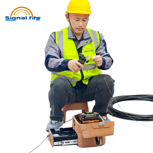 เครื่องเชื่อมต่อใยแก้วนำแสง Signalfire AI12 Fusion Splicer รุ่น AI-12 อุปกรณ์ใยแก้วนำแสง สายแพทช์คอร์ด รุ่นใหม่ สำหรับ FTTH - Product Image 6