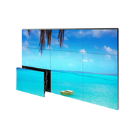 Pantalla LED para Interiores y Exteriores Personalizada, Panel de Visualización con Marco Ultrafino, Pantalla Publicitaria LED para Eventos, para Negocios