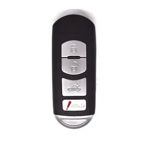 Excellent Keyless Entry Car Fob Remote Key FSK 315MHz 3+1 Buttons Entry Car Fob Control Remote Key
