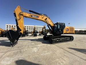 Excavadora de Minería Usada Sany SY375H de Gran Tamaño, 37 Toneladas, de Segunda Mano, para Trabajos de Excavación en Canteras - Product Image 1