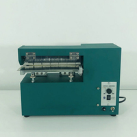 Machine à découper le cuir Coupe-ceinture Sangle Machine de découpe Bord Pliant Machine à plastifier Cuir Artisanat Trancheuse Largeur de coupe