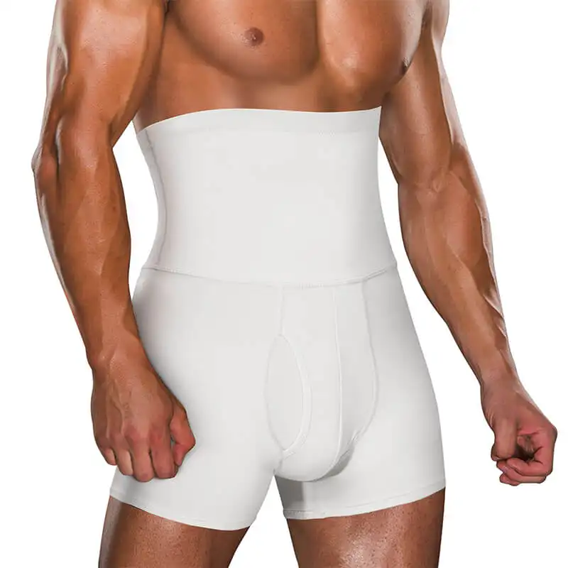 Wholesale Men Slimming Underwear Body Shaper High Waist Tummy Control Shaper Panty Control Shorts