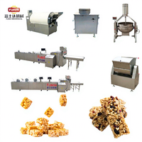 Machine à fabriquer des bonbons aux cacahuètes FSD à haut rendement, grande capacité
