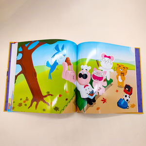 Couverture rigide personnalisée enfants français <span class=keywords><strong>cuisine</strong></span> impression de bandes dessinées pour les enfants éducatifs - Product Image 1